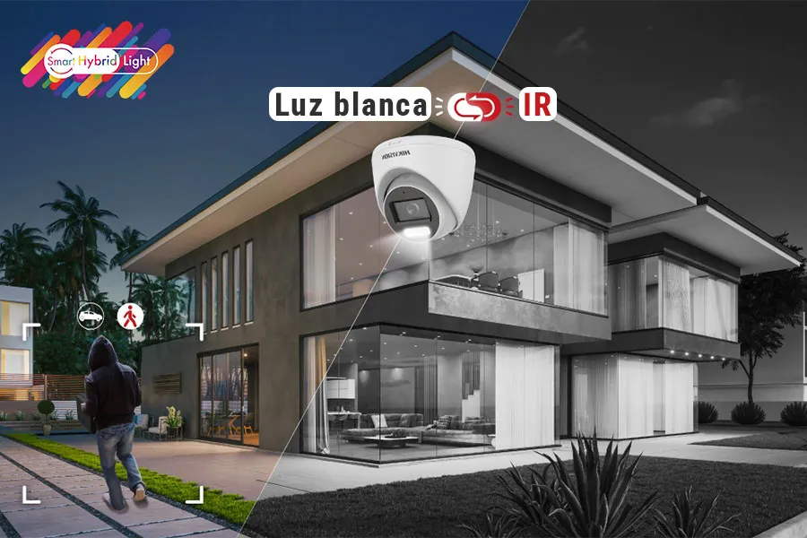 Smart Hybrid Ligth